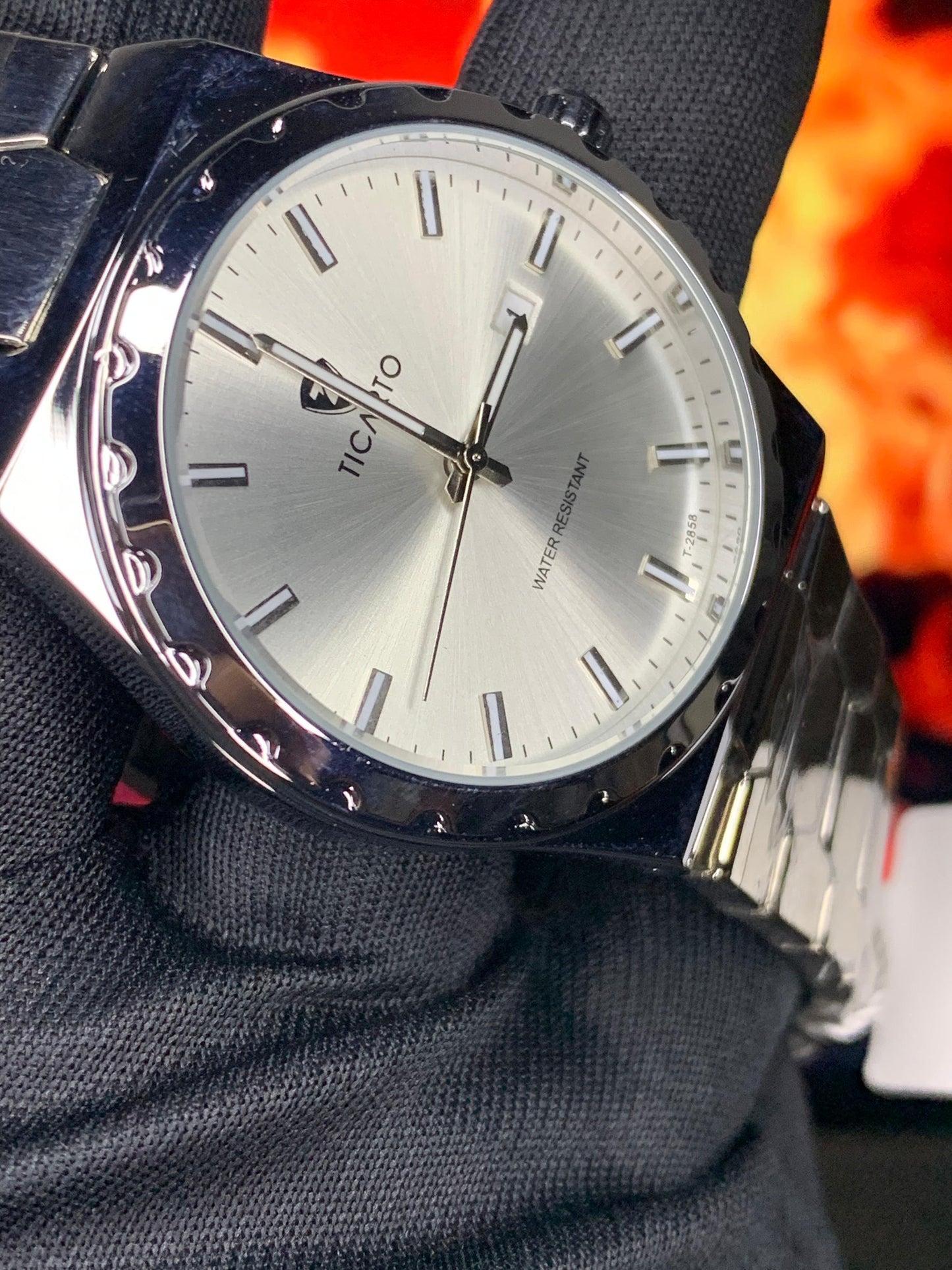 Ticarito Chronograph Watch