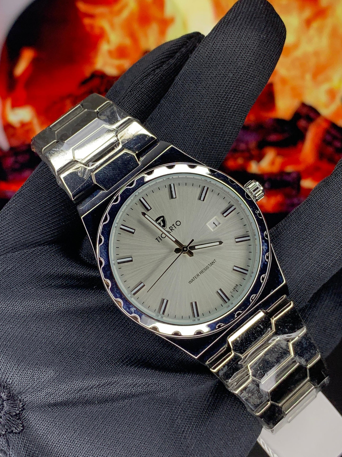 Ticarito Chronograph Watch