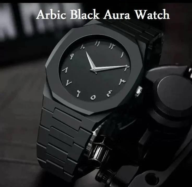 Black Arabic Aura WAtch
