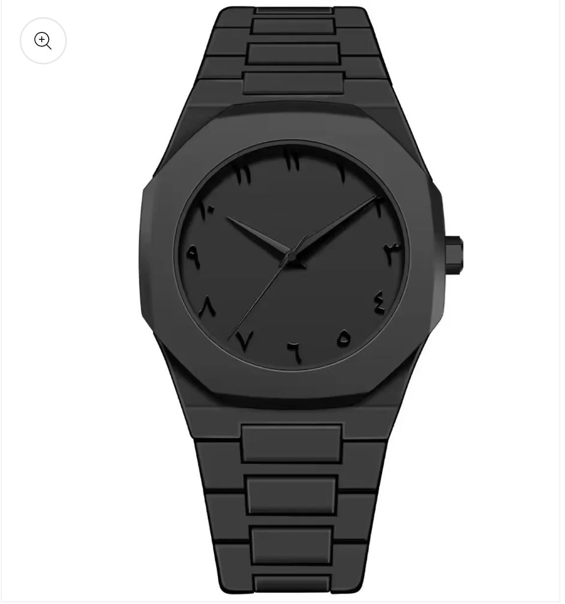 Black Arabic Aura WAtch