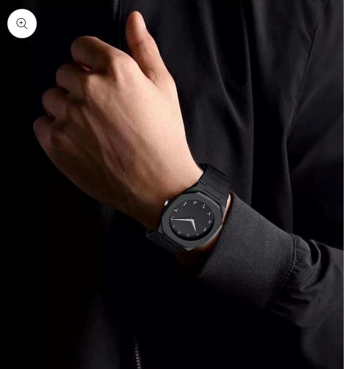 Black Arabic Aura WAtch