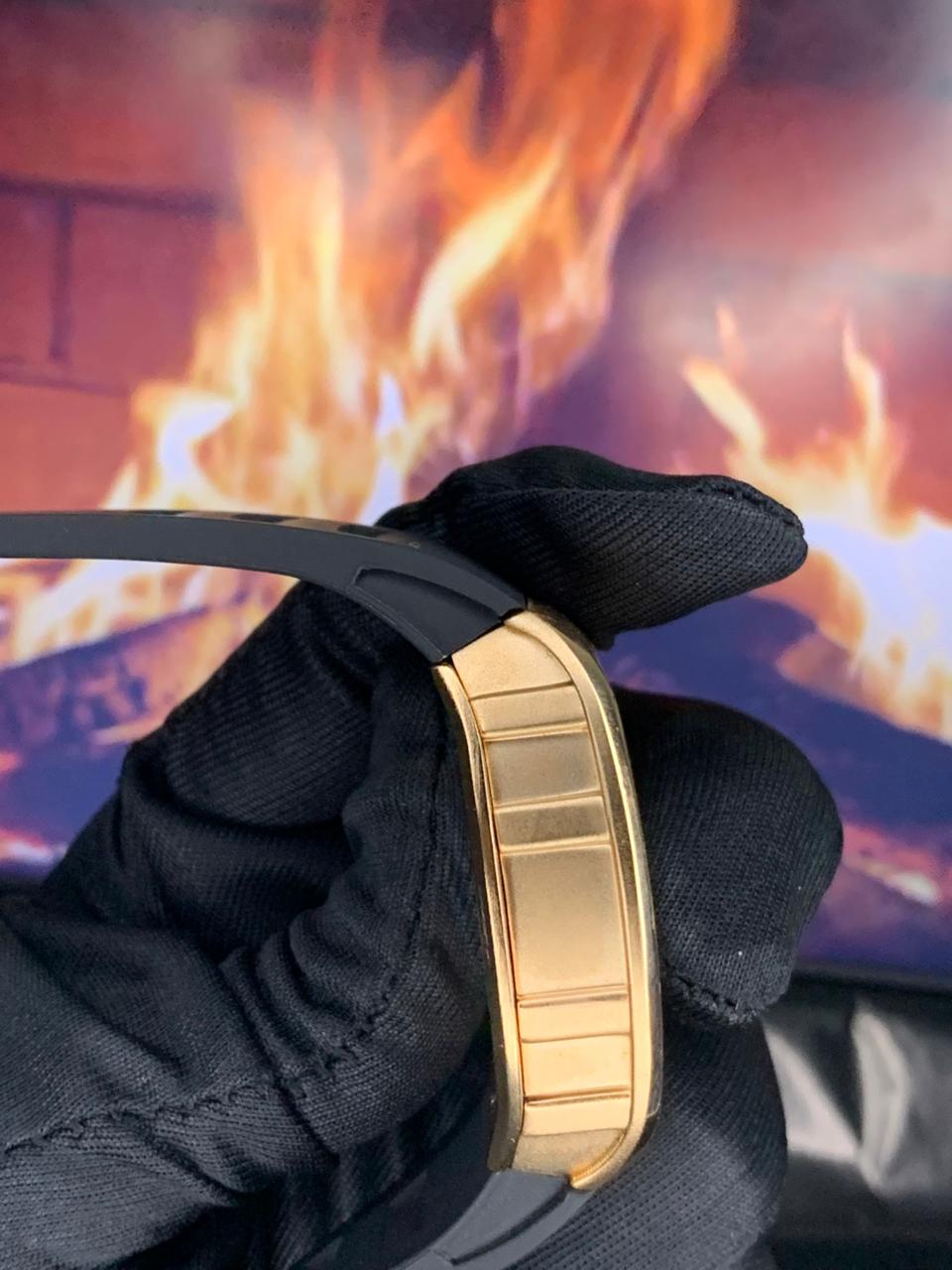 X-GEAR Skeleton Sports Watch – Gold Edition