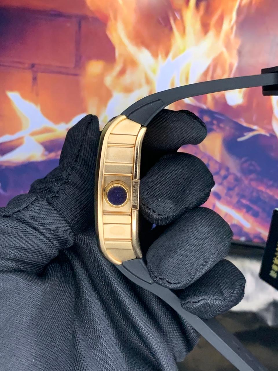 X-GEAR Skeleton Sports Watch – Gold Edition