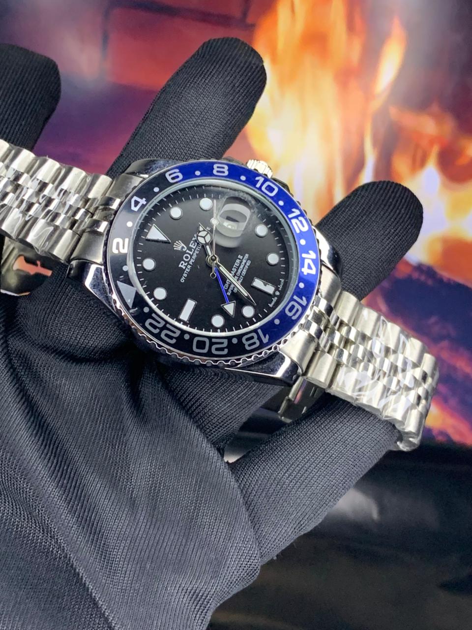 Rolex GMT-Master II Batman Style