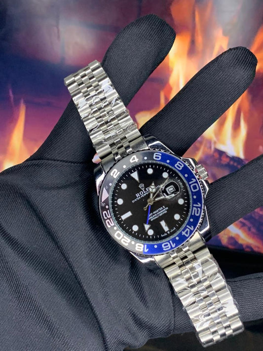 Rolex GMT-Master II Batman Style
