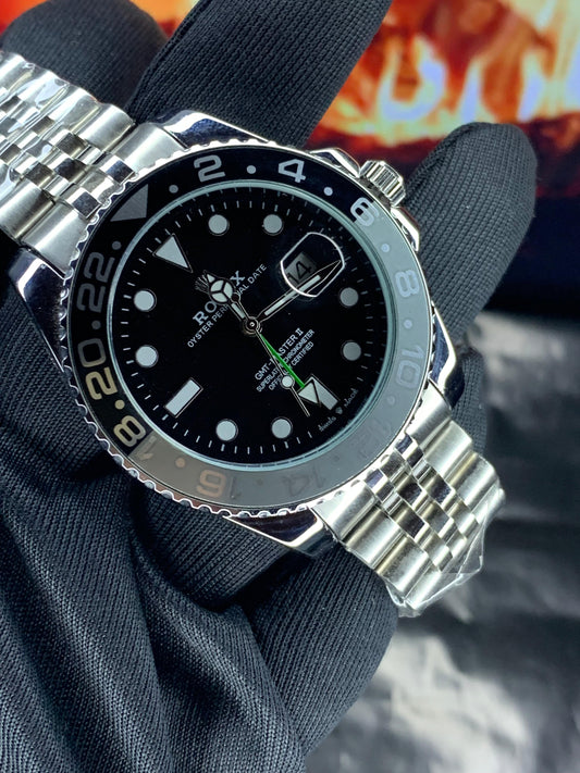 Rolex GMT-Master II Batman Style