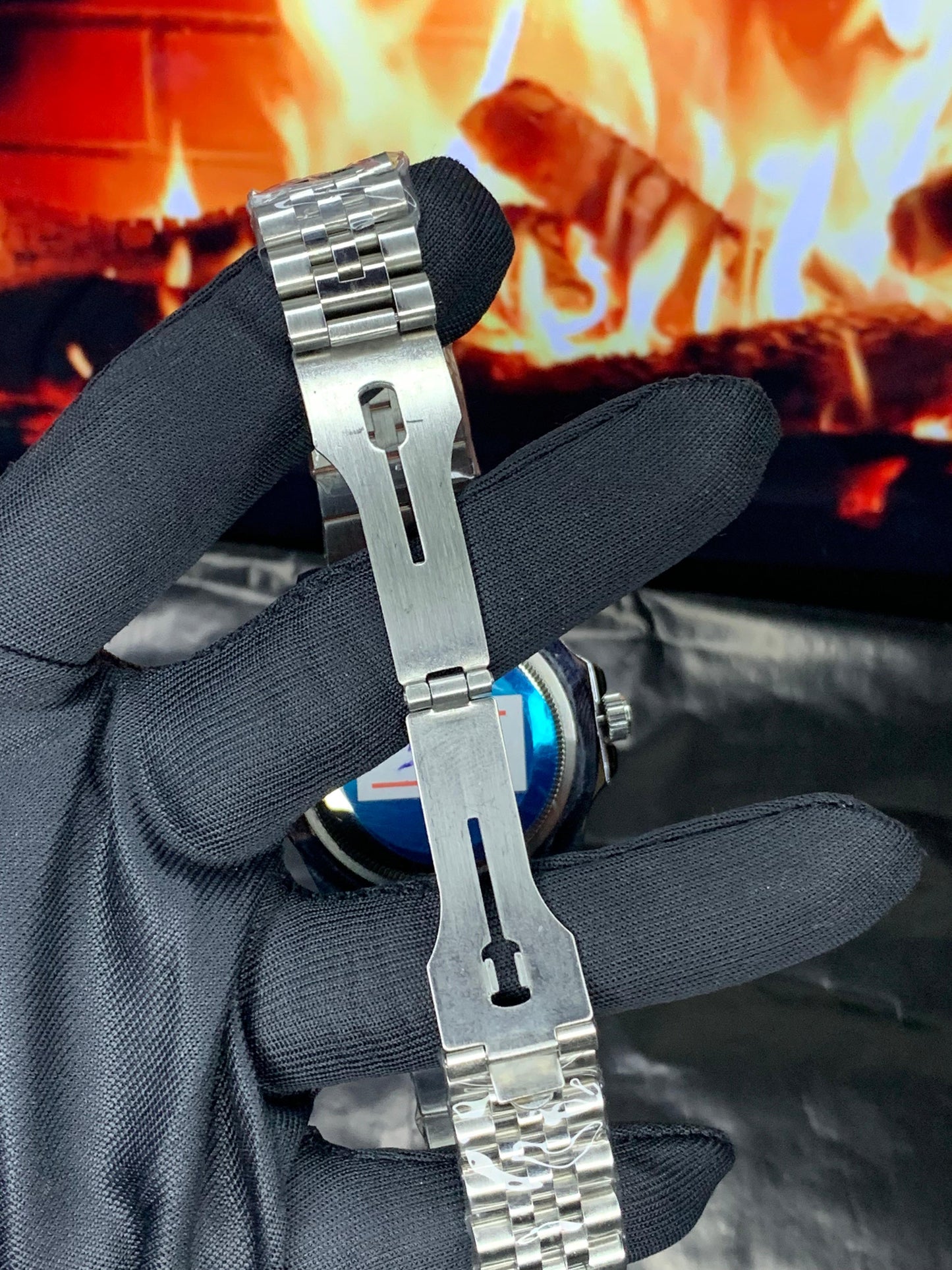 Rolex GMT-Master II Batman Style