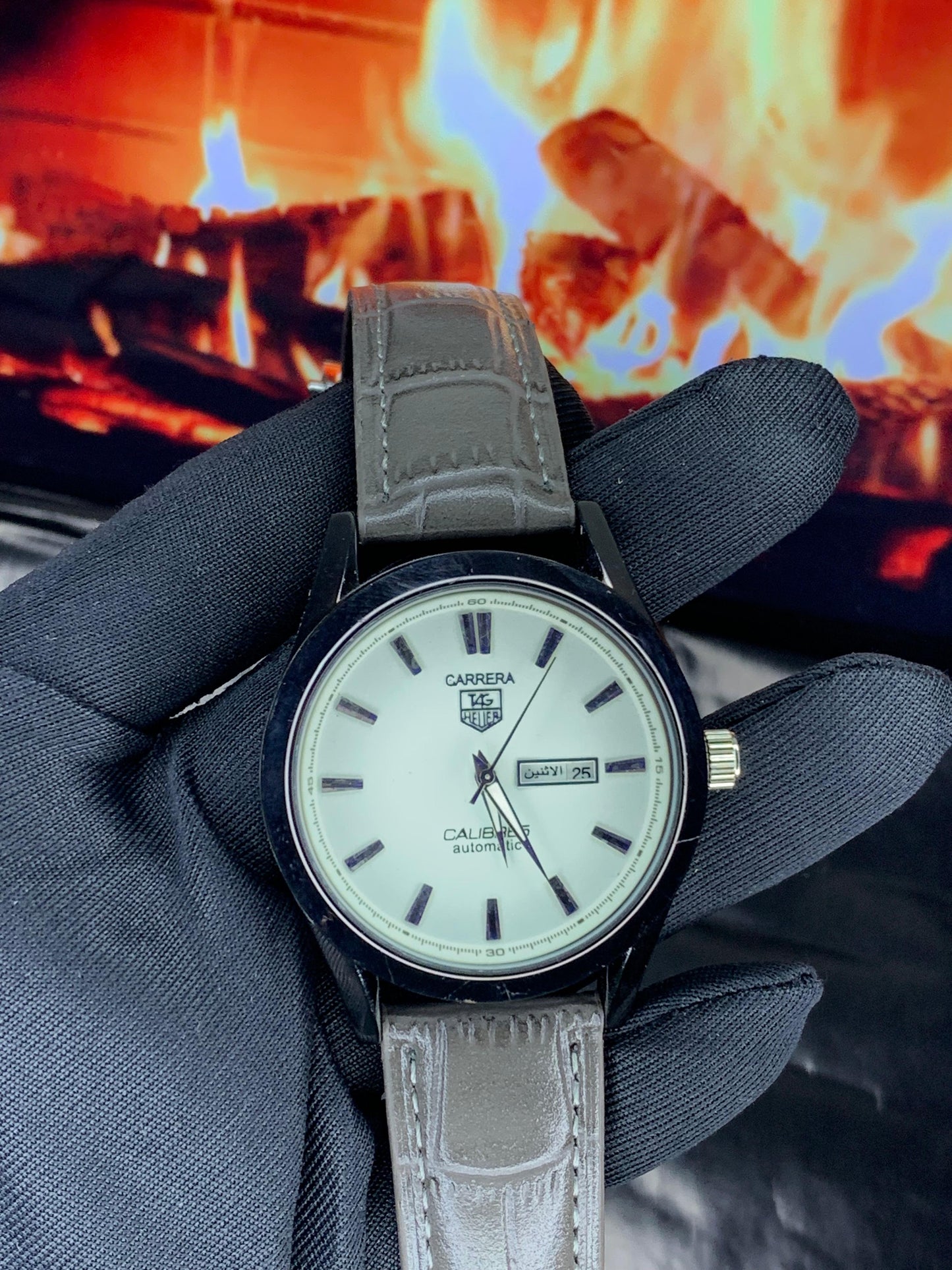 Heuer Carrera Calibre 5