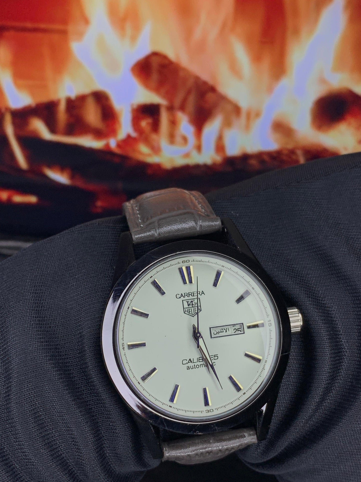 Heuer Carrera Calibre 5