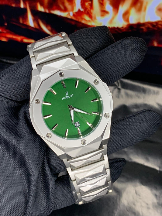 Hublot Classic Green Dial Style