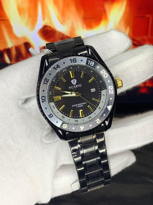Ticarto GMT-Rotating dial