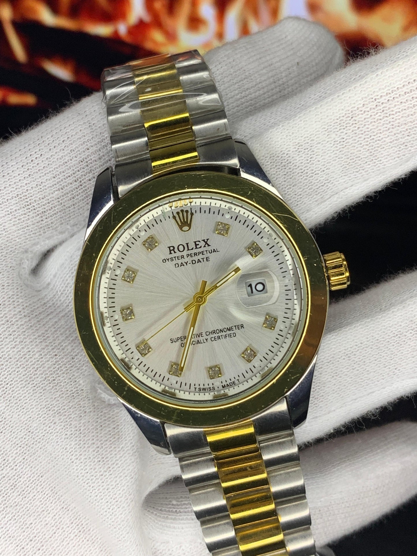 Rolex Oyster Perpetual Day-Date