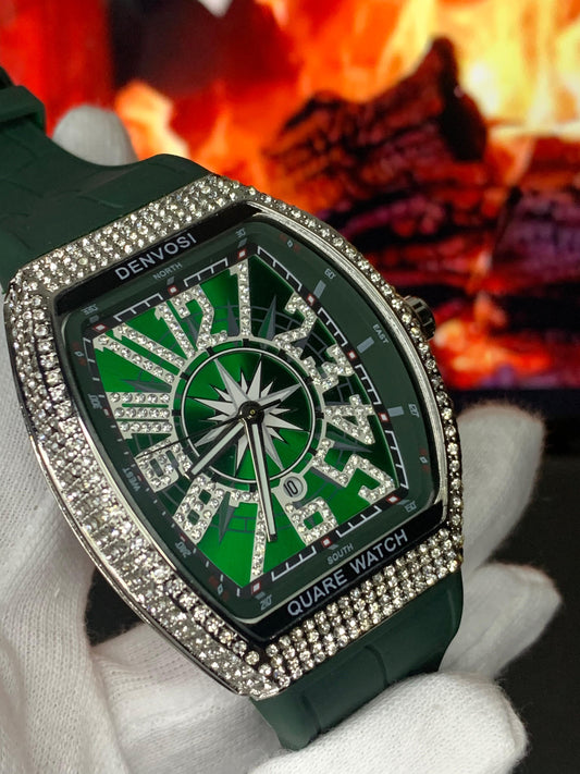 Franck Muller Diamond Watch