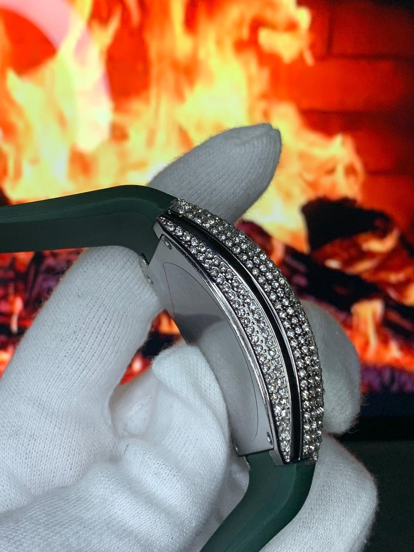 Franck Muller Diamond Watch