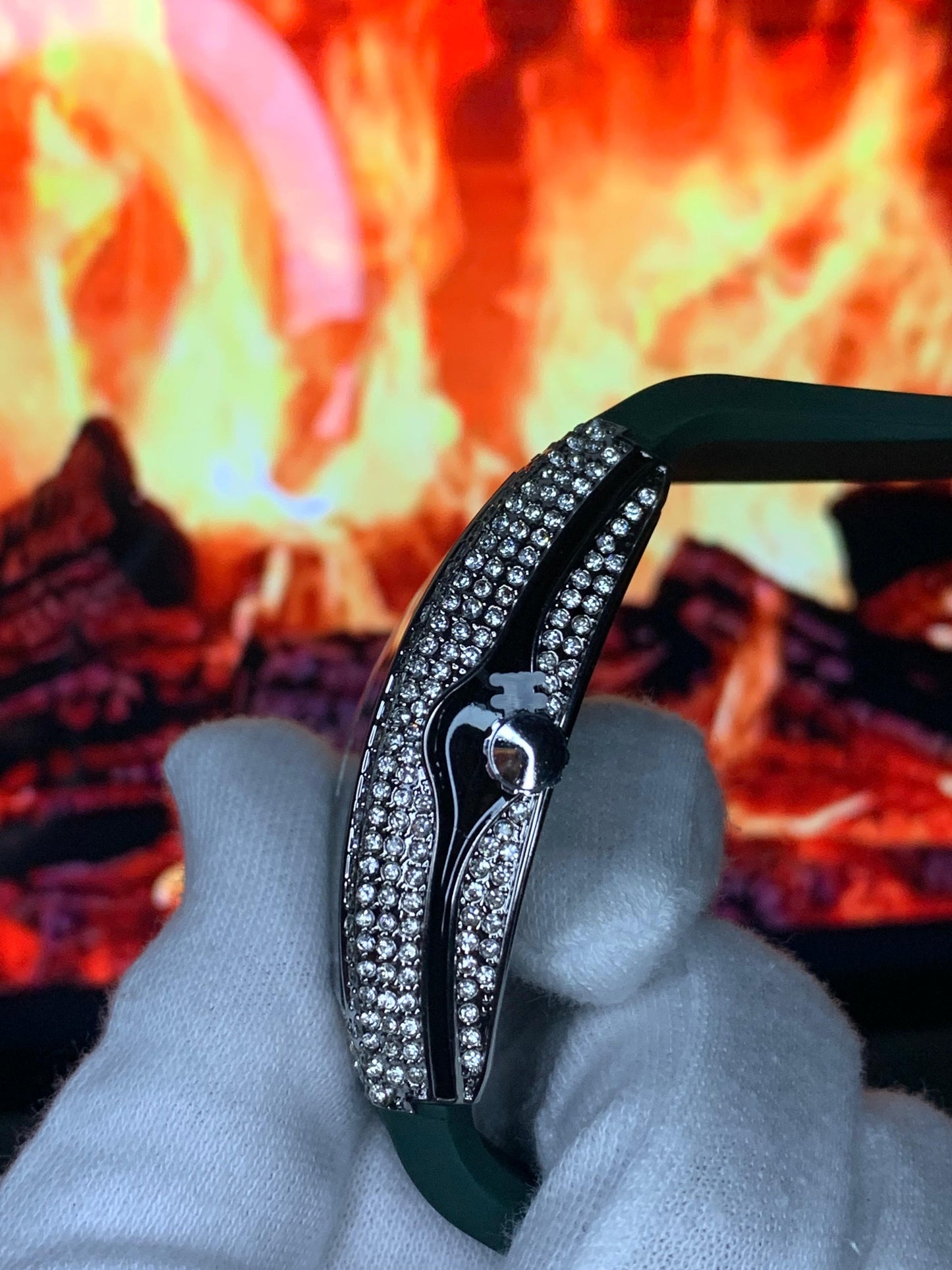 Franck Muller Diamond Watch