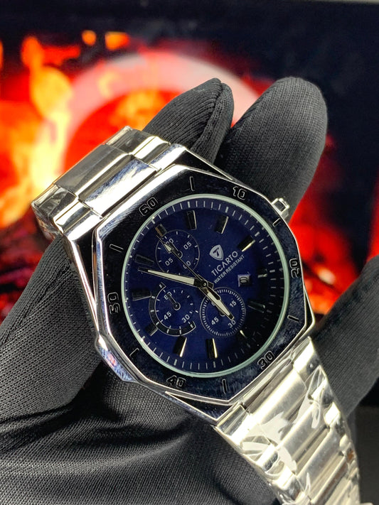 Ticarito Hexagonal Watch
