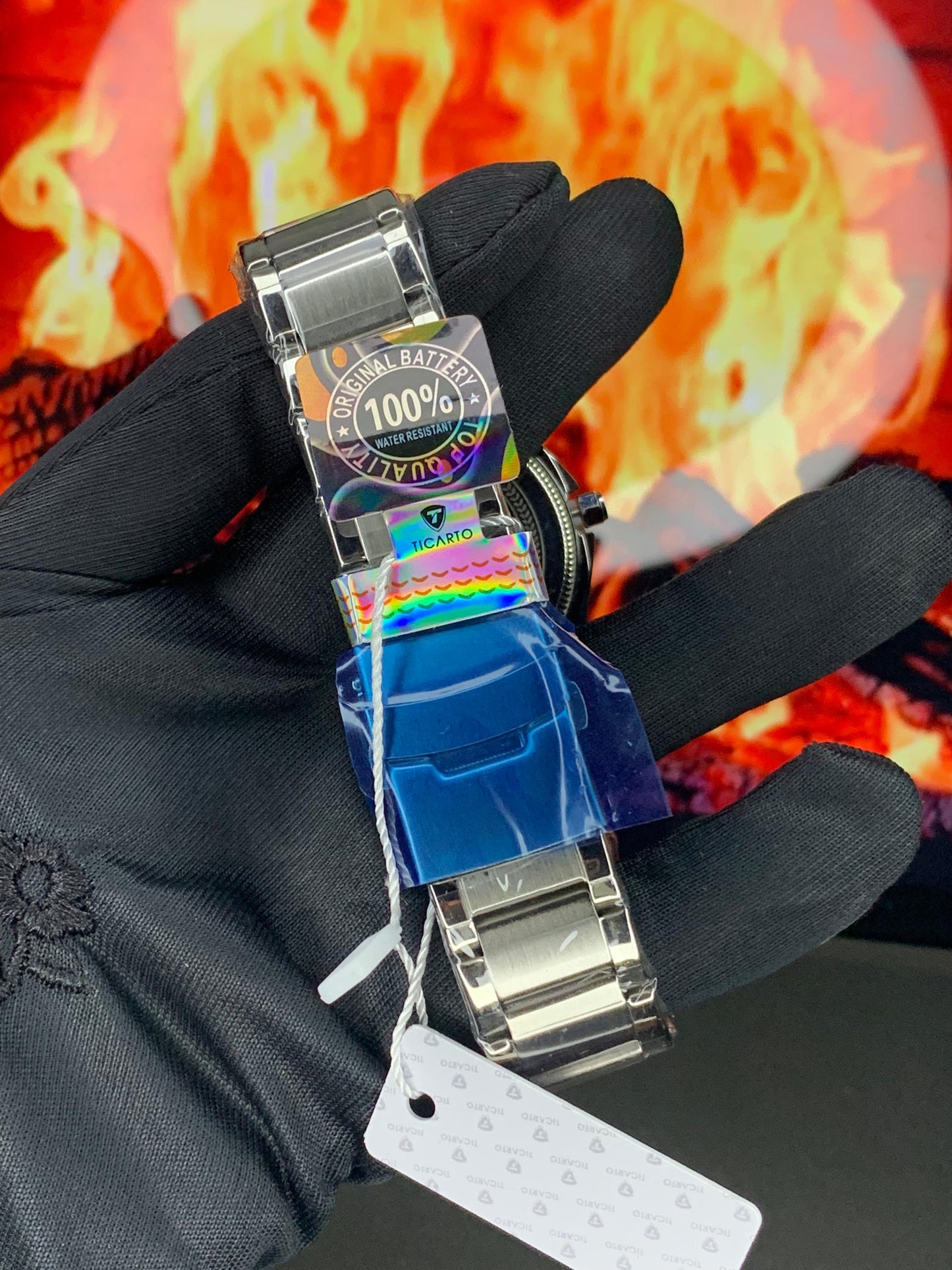 Ticarito Hexagonal Watch