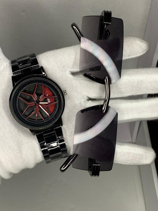 SKEMI-WHEEL WATCH