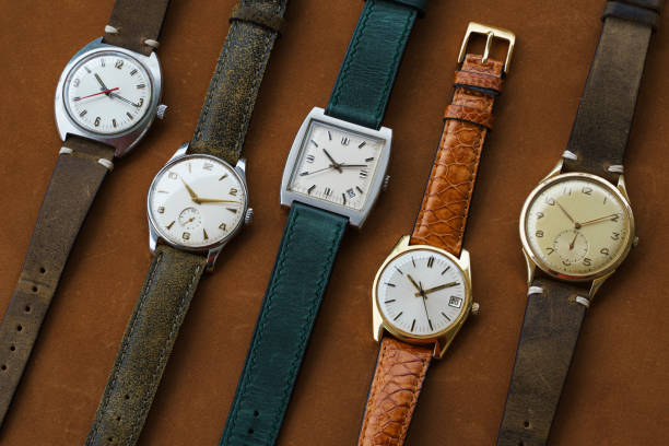 Heuer Lather strap Collection