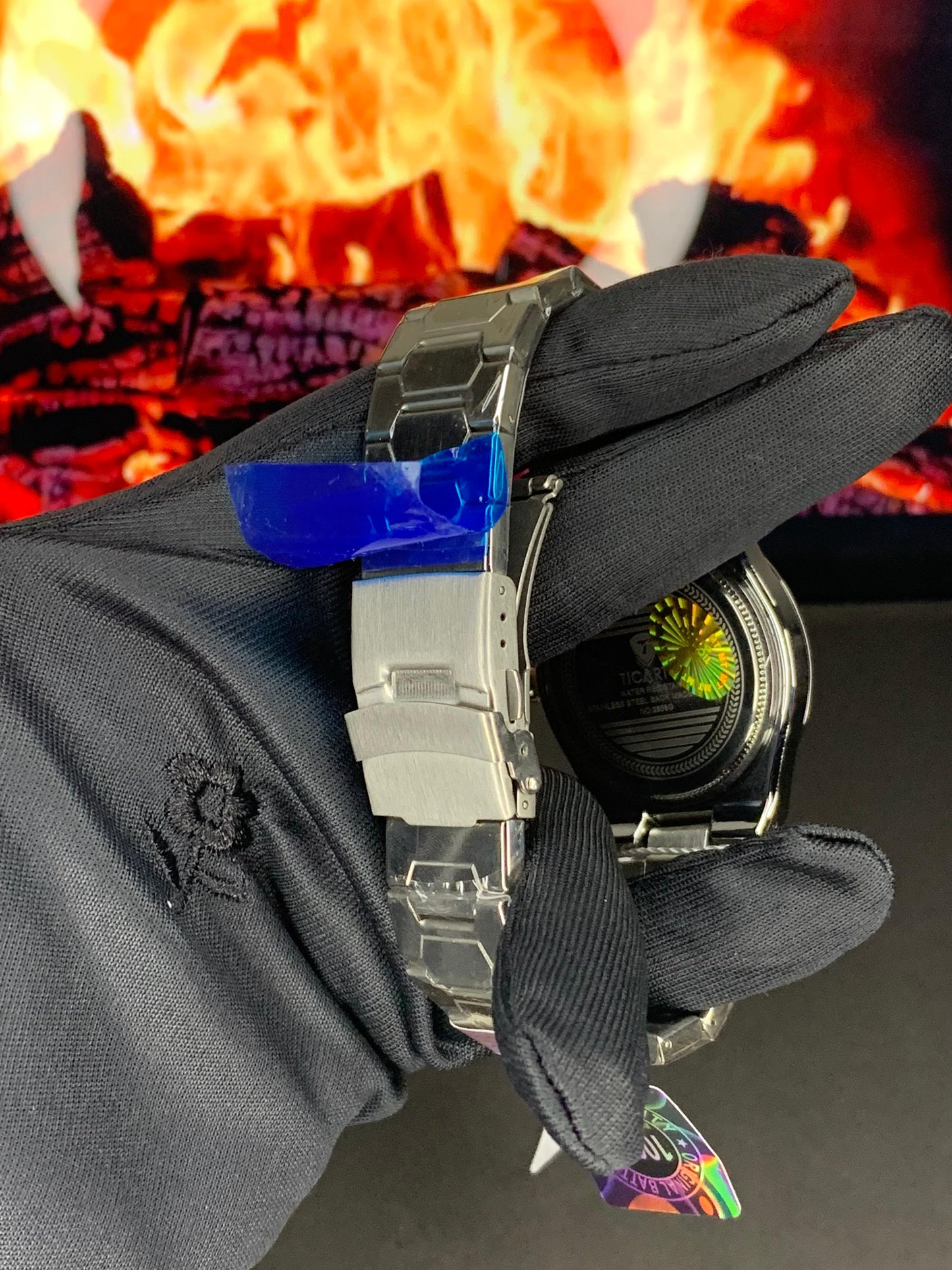 Ticarito Chronograph Watch