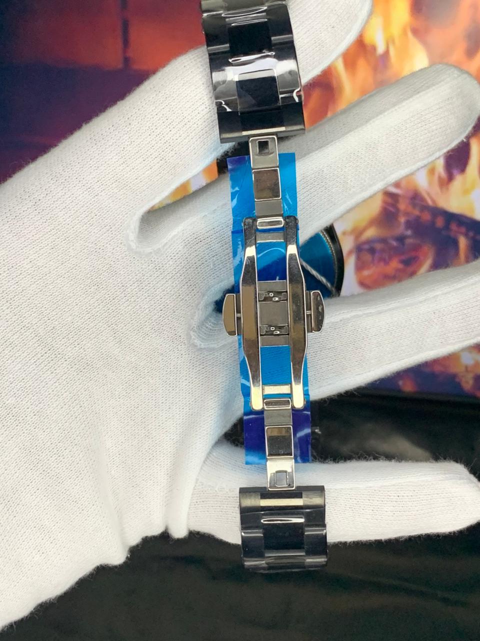 VOKAI Stainless Steel Blue Dial