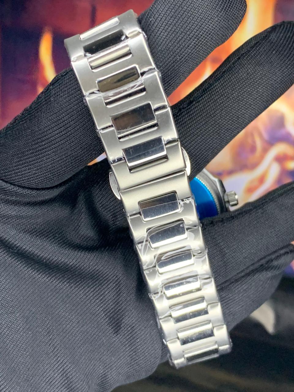 VOKAI Stainless Steel Blue Dial