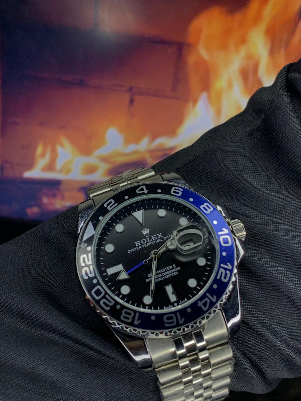 Rolex GMT-Master II Batman Style