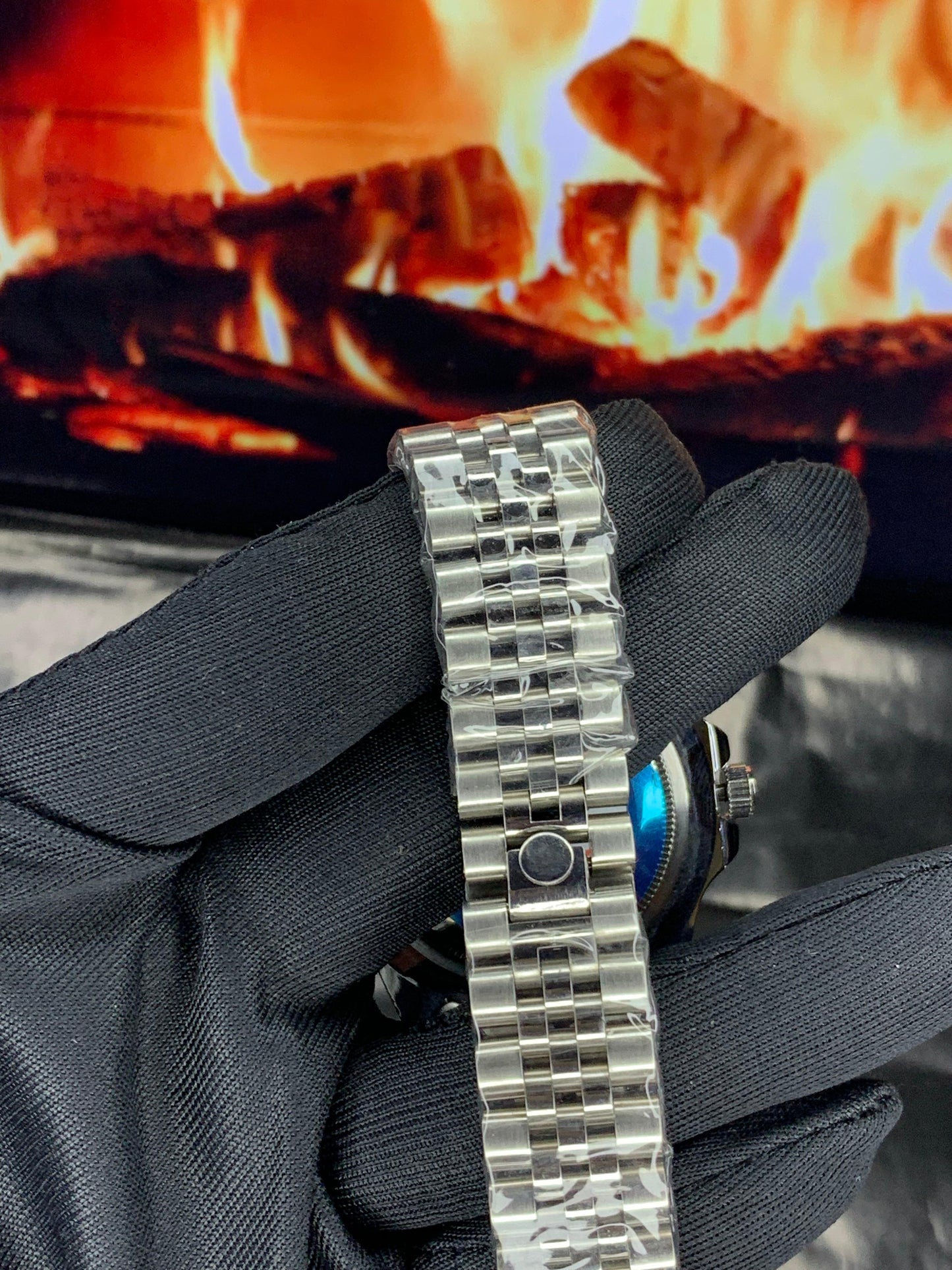 Rolex GMT-Master II Batman Style