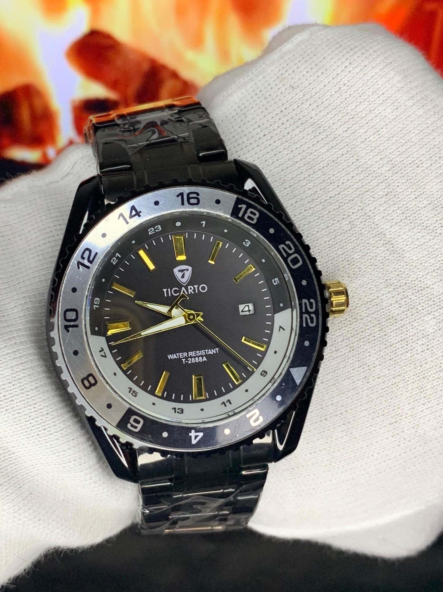 Ticarto GMT-Rotating dial