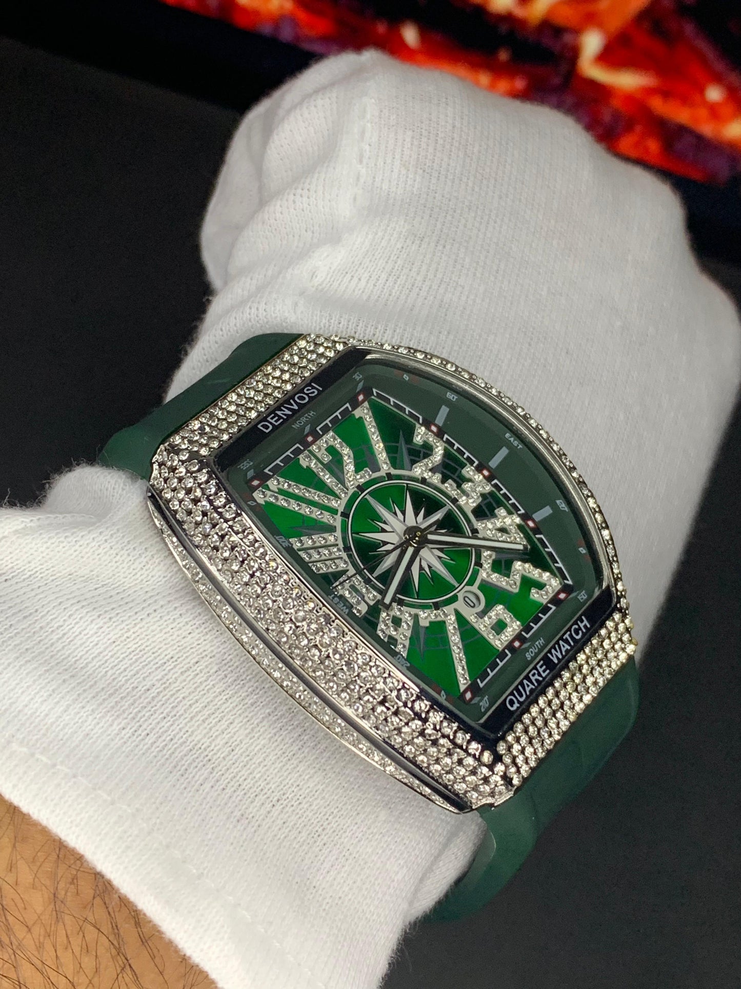 Franck Muller Diamond Watch