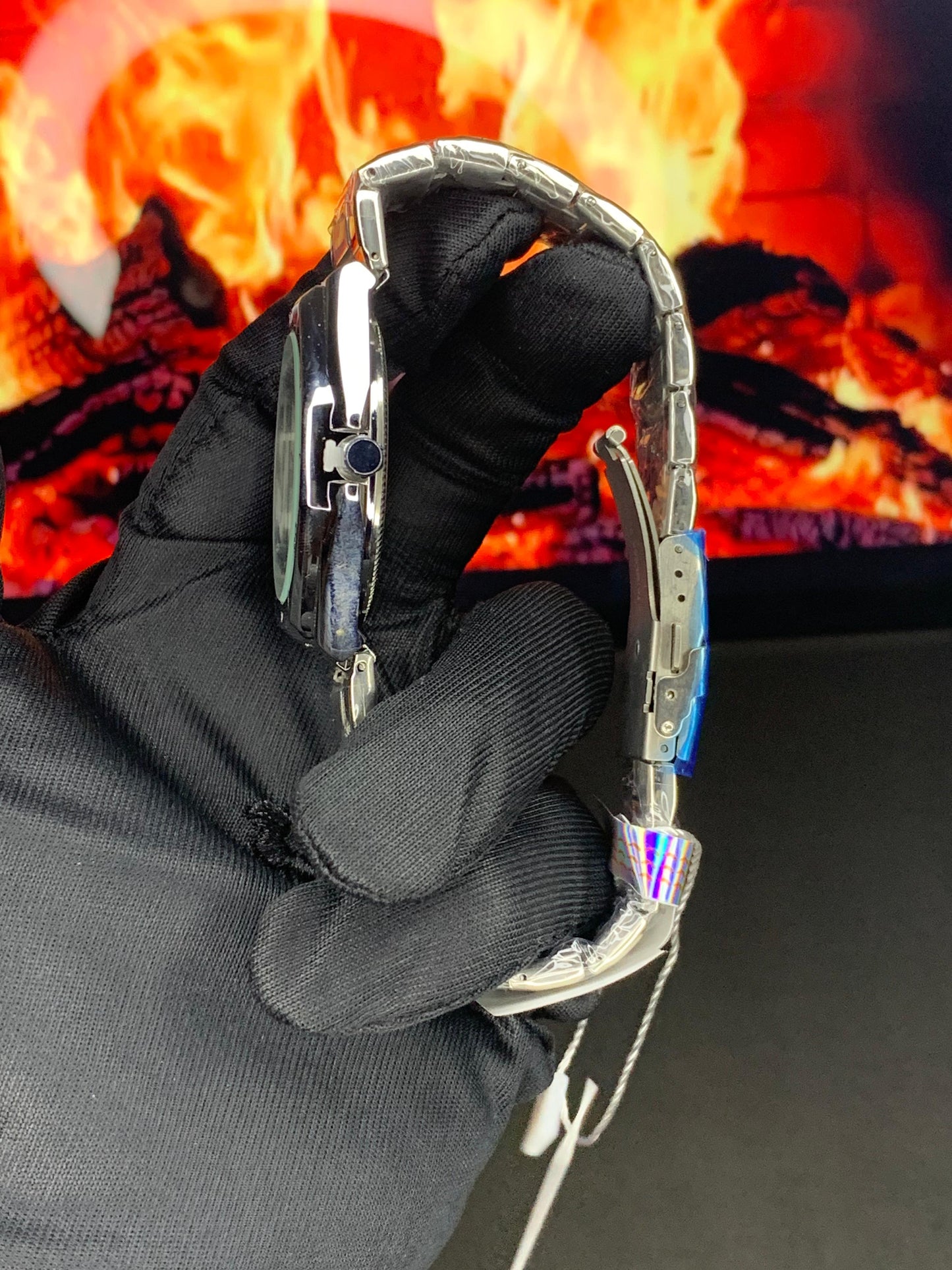 Ticarito Hexagonal Watch