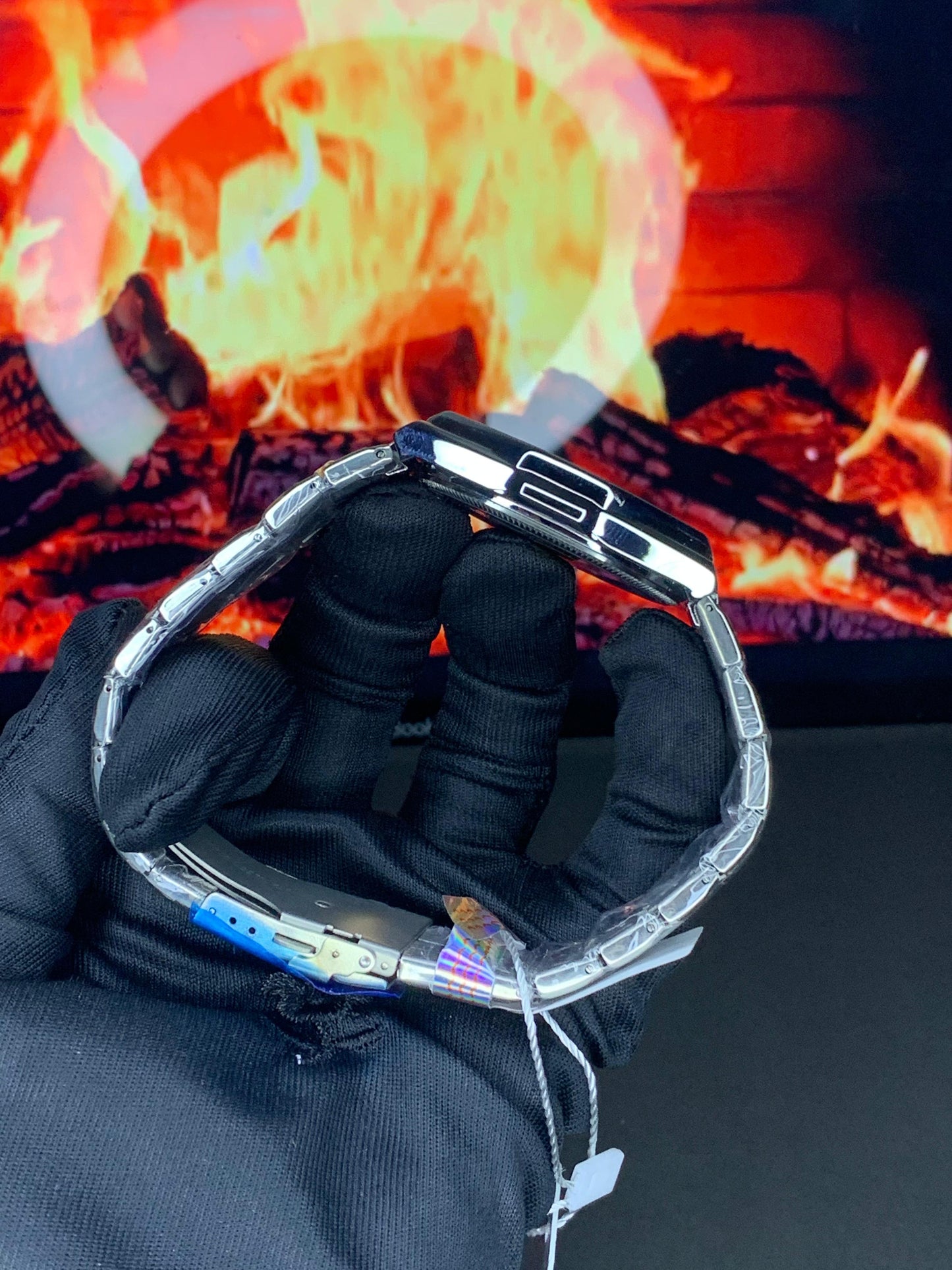 Ticarito Hexagonal Watch