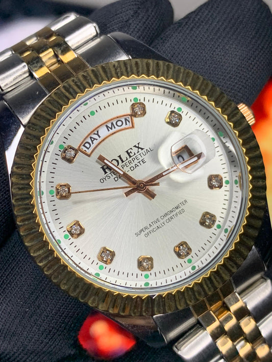 Iconic Rolex Day-Date  design