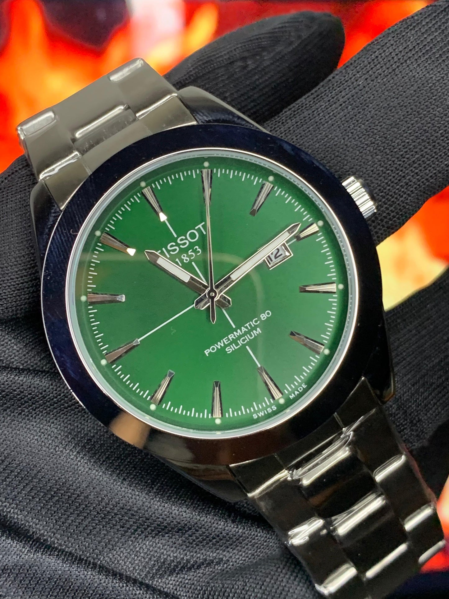 Tissot Powermatic Silicium Watch